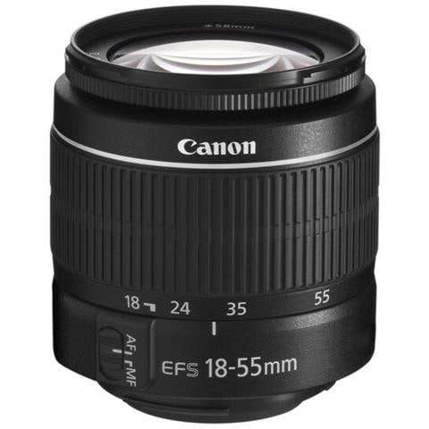 Kit Fotocamera EOS 2000D Sensore CMOS 24.1 Mpx Display 3" Filmati Full HD WiFi NFC USB HDMI + Obiettivo 18-55mm DC Nero - Foto 6