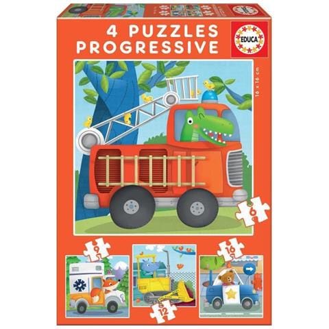 Educa - Progressive Puzzle Patrol - Foto 1