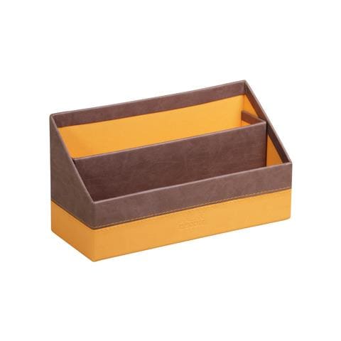 Portadocum Scrivan 25x10x14 Cioccol - Foto 1