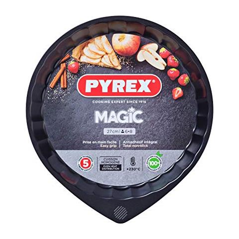 Pyrex Mg27bn6 - Scatola Di Latta, Colore: Nero - Foto 1