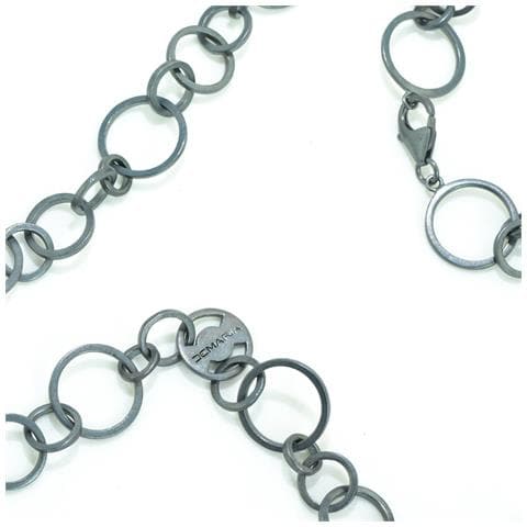 Gioielleria Dmc8010341-ne. Collana, Colore Nero. Donna. - In ordine - Foto 4