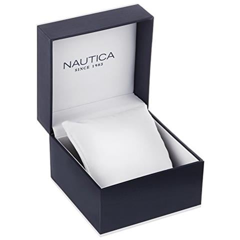 Orologio Uomo Quarzo Analogico Al Cinturino In Acciaio Inox Con Nad15517l - Foto 3