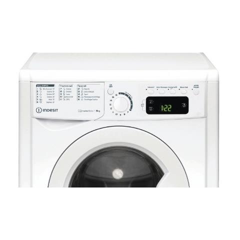 Lavatrice Standard EWE 81283 W IT N 8 Kg Classe D Centrifuga 1151 giri - Foto 4