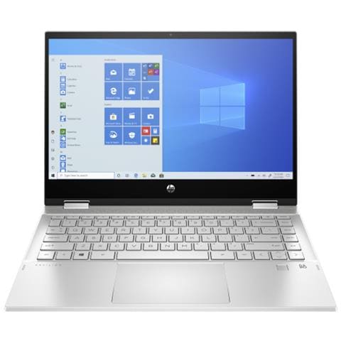 Convertibile 2 in 1 Pavilion X360 14-dw1014nl Monitor 14" Full HD Touch Screen Intel Core i5-1135G7 Ram 8GB SSD 256GB 3x USB 3.2 Windows 10 Home - Foto 2