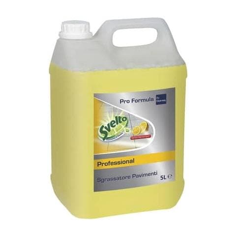 Sgrassatore Pavimenti Professionale Fragranza Limone 5 L Giallo 7514364 - Foto 1