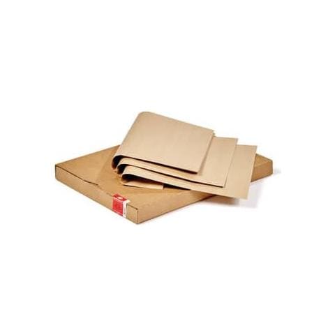 Carta Da Pacco 5 Kg 100x140 Cm 70 G / m² Avana Ck204-avn - Foto 1