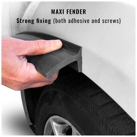 Profili Passaruota Parafanghi A Fissaggio Laterale, 2 Pezzi Da 1,5 Mt - Foto 4