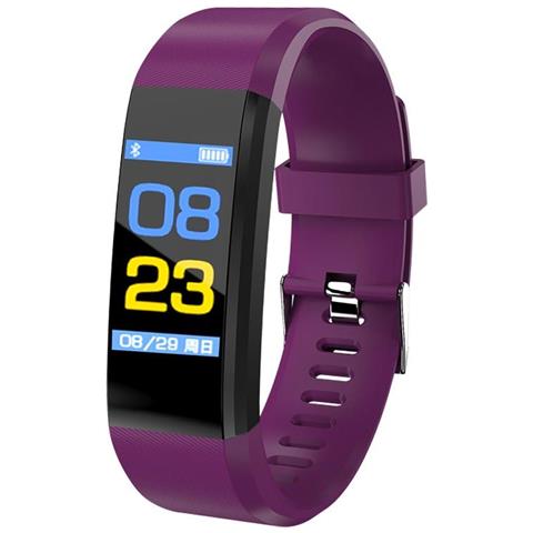 SLOWMOOSE - Orologio Sportivo Digitale Bluetooth Intelligente [ viola] -  ePRICE