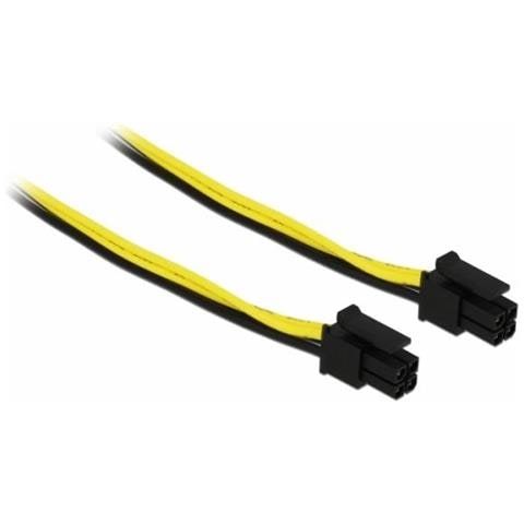 Cavo Micro Fit 3.0 A 4 Pin Maschio > Maschio 30 Cm - Foto 1