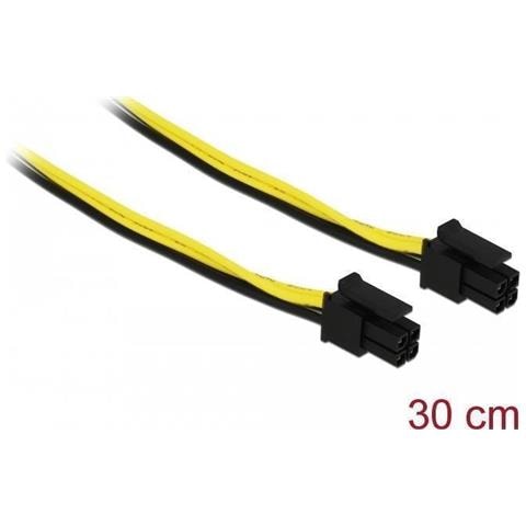 Cavo Micro Fit 3.0 A 4 Pin Maschio > Maschio 30 Cm - Foto 2