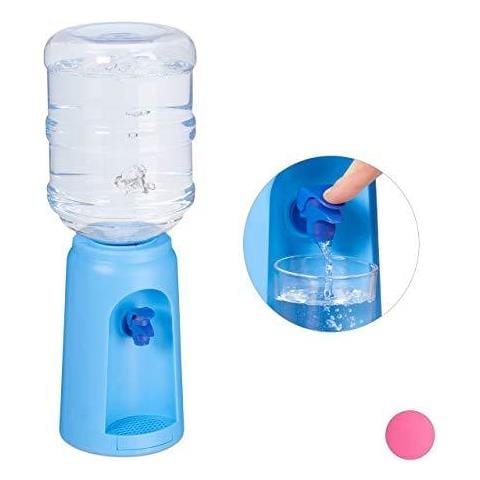 Di Mini Erogatore Dellacqua Tank Tap 4.5 L Ufficio Drink Fountain Gallone Plastica Hxd 47.5x17cm Blu Pp Confezione Da 1 - Foto 1