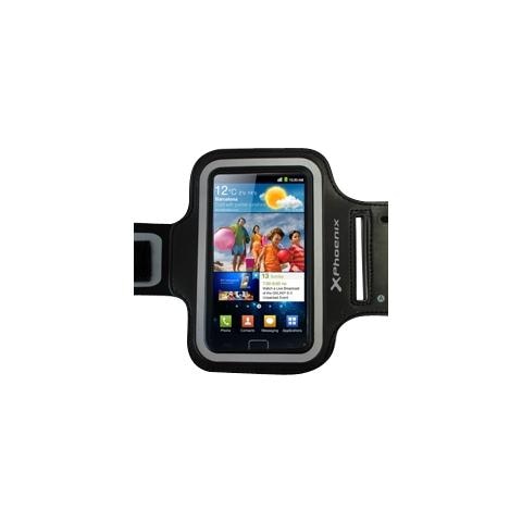 PHARMBANDXL 5.7" Fascia da braccio Nero custodia per cellulare - Foto 1