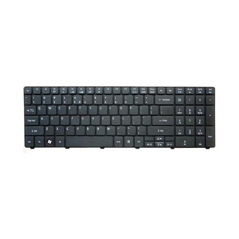 KB. I170A. 171, Keyboard, , Aspire 5750, 5750G, 5750ZG, 7551, 7551G, 7740, 7740G, 7750, 7750G, Nero, Inglese - Foto 1