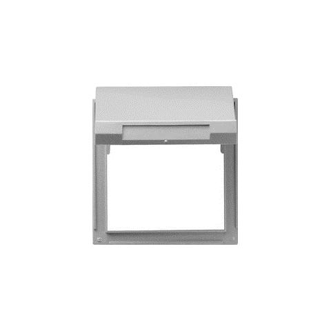 065465 AC Alluminio 5pezzo (i) copripresa elettrica - Foto 1