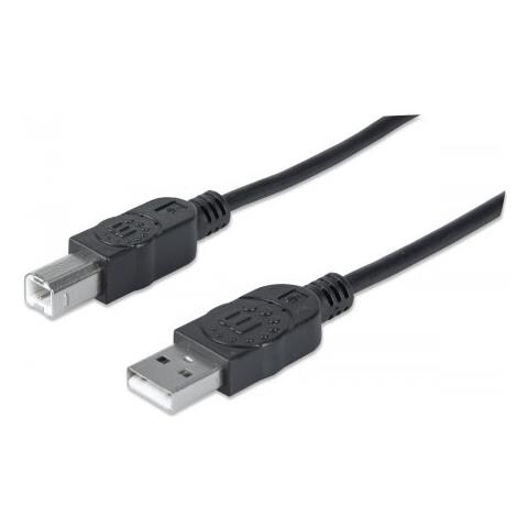Cavo USB 2.0 Hi-Speed 1 m - Nero - Foto 1