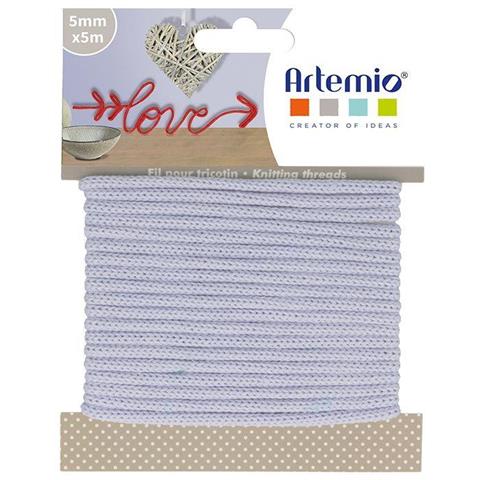Filato Per Maglieria 5 Mm X 5 M - Lilla - Foto 1