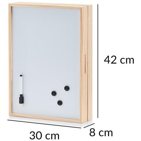 Tastiera, Lavagna Magnetica, 30x8x42 Cm, - Foto 6