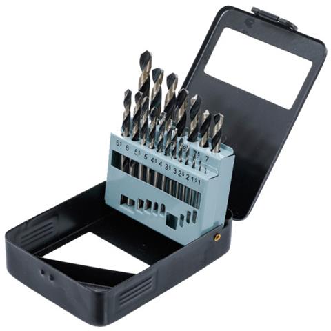 Set Di Punte Elicoidali - Hss - 19 Pezzi - 2010 - Foto 2