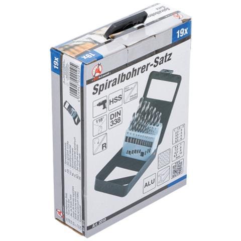 Set Di Punte Elicoidali - Hss - 19 Pezzi - 2010 - Foto 3