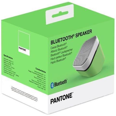 Speaker Portatile Wireless PT-BS003G Colore Verde - Foto 2