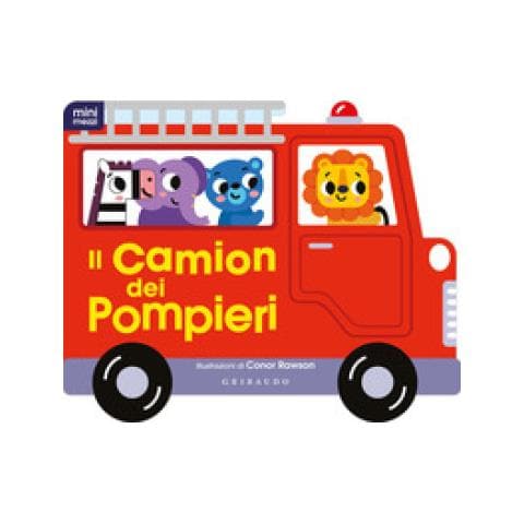 Conor Rawson - Il camion dei pompieri. Minimezzi. Ediz. a colori - Foto 1