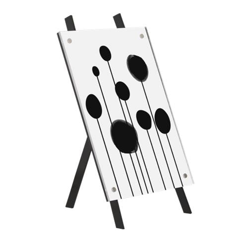 Arts Nero Cornice Per Foto Singola - Foto 2