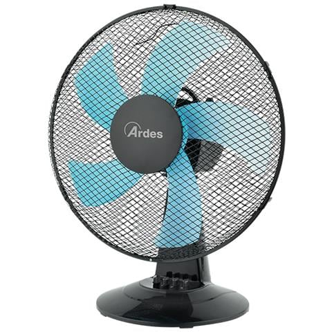 Ventilatore Da Tavolo AR5ST40N 40CM 40W Colore Nero - Foto 1