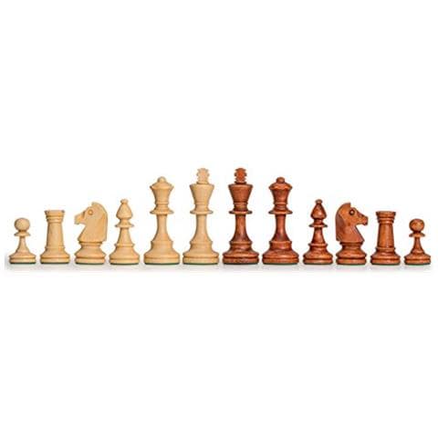 Scacchi STAUNTON No, 5 in Plastica (Re 9 cm) Borsa