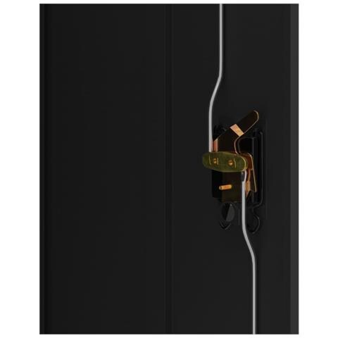 Armadio Classificatore Nero 90x40x70 Cm In Acciaio - Foto 2