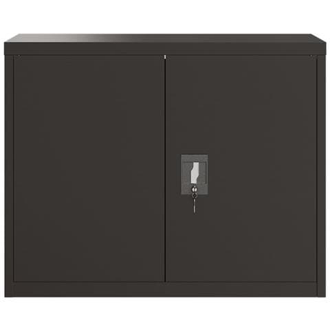 Armadio Classificatore Nero 90x40x70 Cm In Acciaio - Foto 10