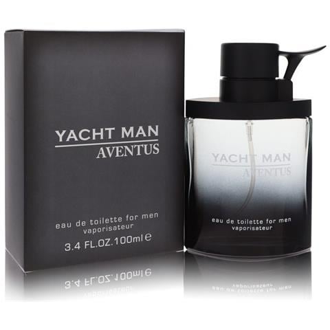 Yacht Man Aventus By Eau De Toilette Spray 3.4 Oz (men) - Foto 1