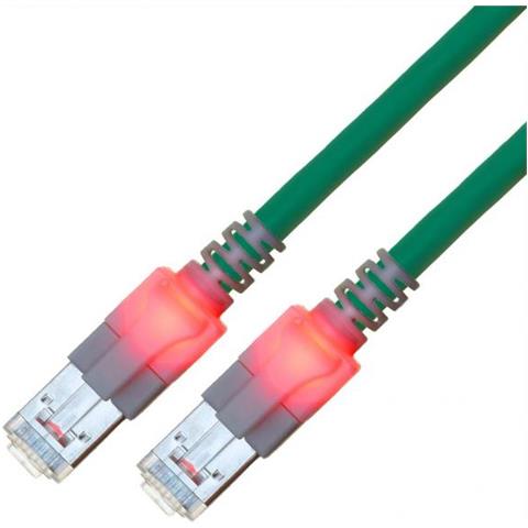 442607,300 Cavo Di Rete Turchese 3 M Cat6 S /ftp (s-stp) - Foto 1