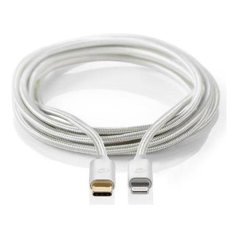 Cctb39650al10 Cavo Lightning 1 M Alluminio - Foto 2