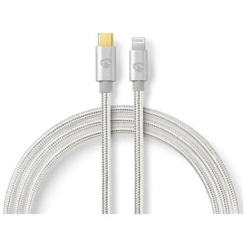 Cctb39650al10 Cavo Lightning 1 M Alluminio - Foto 1