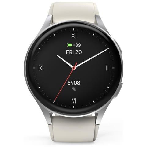 Smartwatch 8900 3,3 Cm [1.3] Amoled 42 Mm Digitale 466 X 466 Pixel Touch Screen Argento Gps [satellitare] (890 - Foto 4