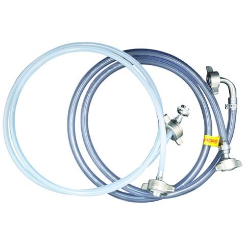 Tubo Flessibile Per Bevande Calde - 10mm Completamente Finito, Circa 1,5 M - Foto 1