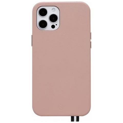 Cover Per Iphone 12 / 12 Pro In Pelle Elysée, Rosa - Foto 1