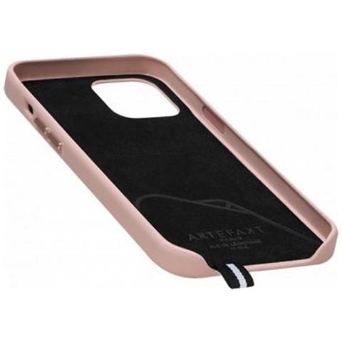 Cover Per Iphone 12 / 12 Pro In Pelle Elysée, Rosa - Foto 4