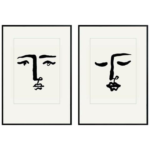 Quadro Astratto Moderno (60 X 4 X 80 Cm) (2 Unità) - Foto 1