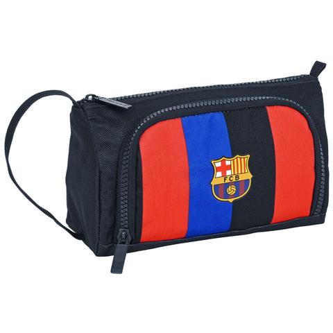 Astuccio Per La Scuola Con Accessori F.c. Barcelona Rosso Granato Blu Marino (32 Pezzi) - Foto 1