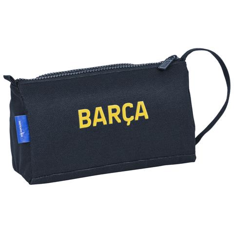 Astuccio Per La Scuola Con Accessori F.c. Barcelona Rosso Granato Blu Marino (32 Pezzi) - Foto 4
