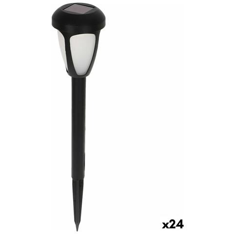 Set Di Picchetti Solari Da Giardino Aktive 12 Pezzi Plastica 7 X 37 X 7 Cm (24 Unità) - Foto 1