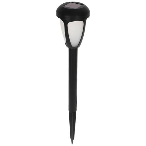 Set Di Picchetti Solari Da Giardino Aktive 12 Pezzi Plastica 7 X 37 X 7 Cm (24 Unità) - Foto 4