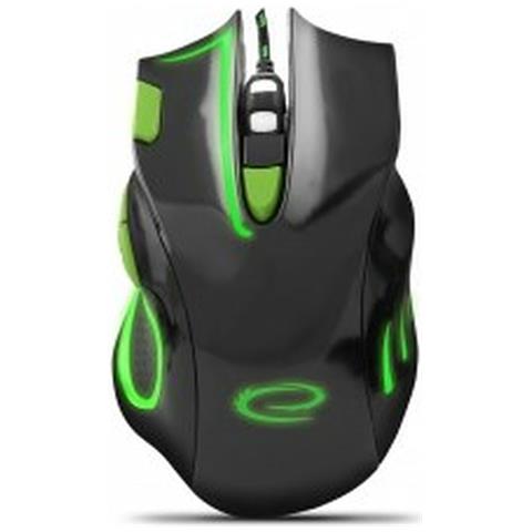 Mouse Esperanza Egm401kg Nero Verde - Foto 1