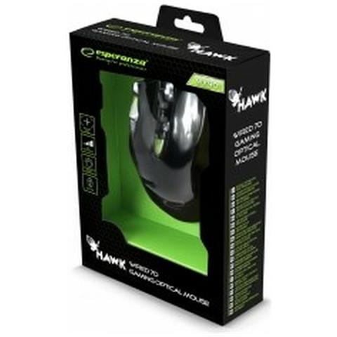 Mouse Esperanza Egm401kg Nero Verde - Foto 7