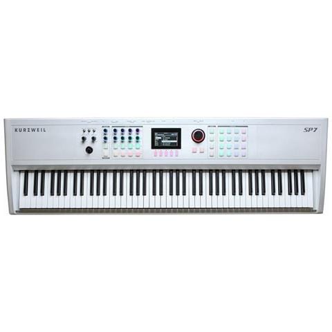Pianoforte Elettrico Kurzweil Kurzweil Sp7 Lb Grigio - Foto 1