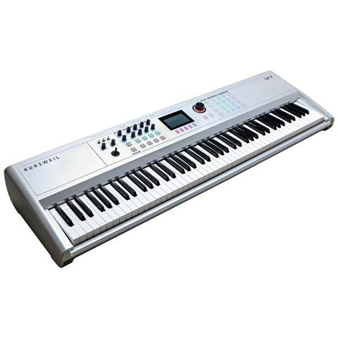 Pianoforte Elettrico Kurzweil Kurzweil Sp7 Lb Grigio - Foto 5