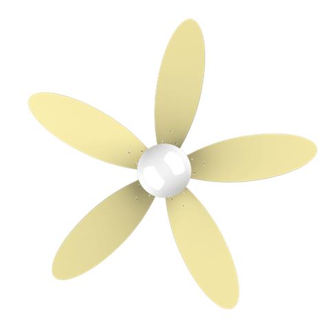 05997 ventilatore Giallo - Foto 3