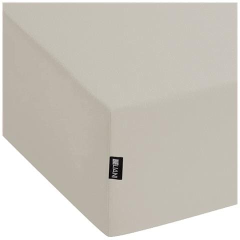 Coprimaterasso Elasticizzato Janbu Cotone Tortora - Foto 2