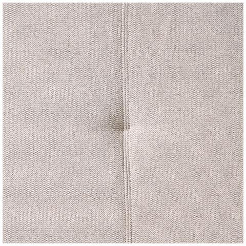 Ottomano Tessuto Beige Torpo - Foto 6